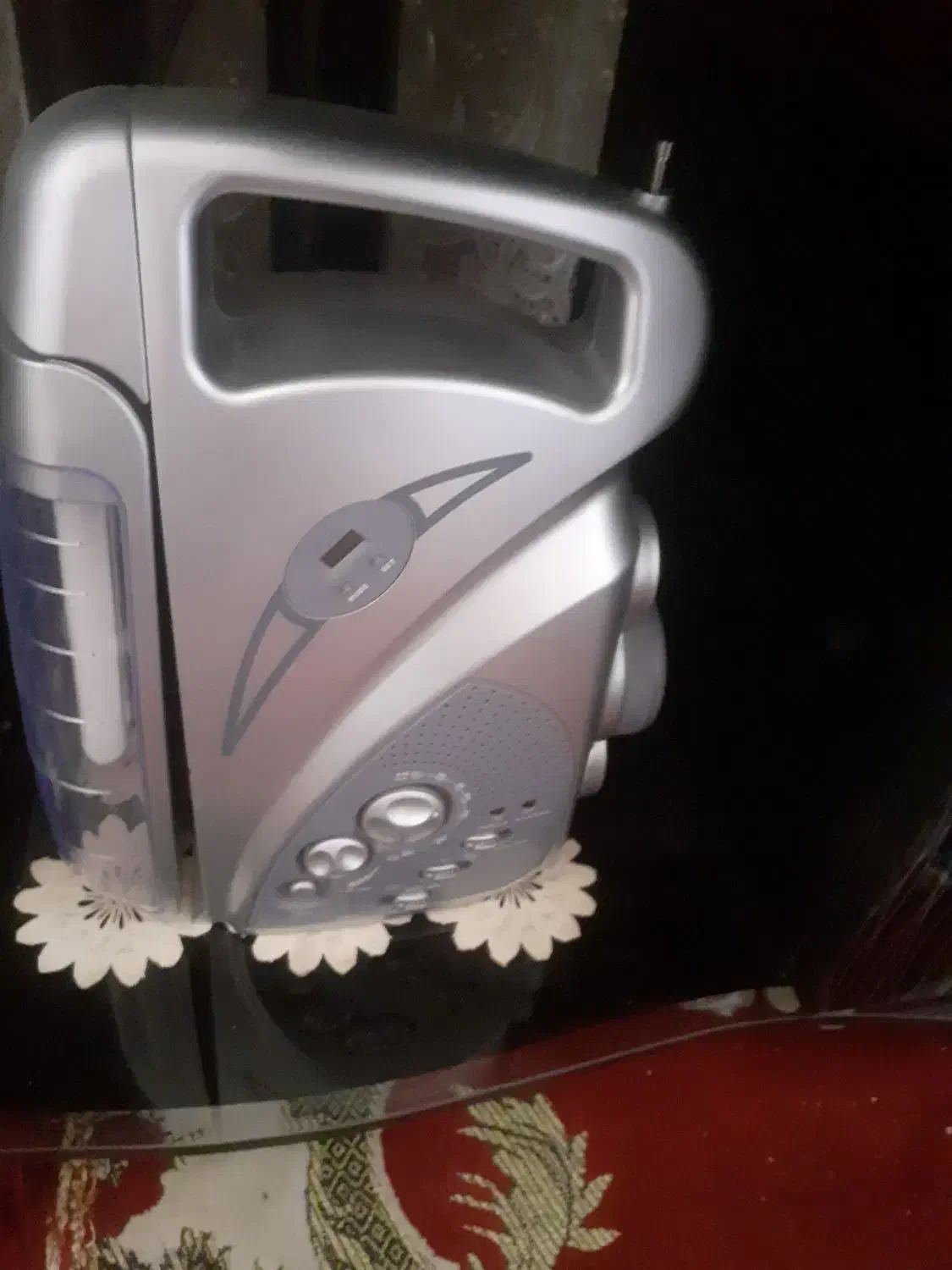 ضبط شارژی وبرقی|سیستم صوتی خانگی|بروجرد, |دیوار