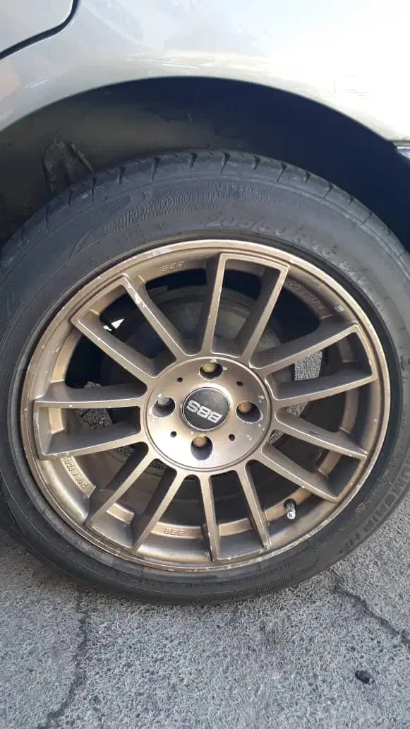 رینگBBS|قطعات یدکی و لوازم جانبی|قدس, هفت جوی|دیوار