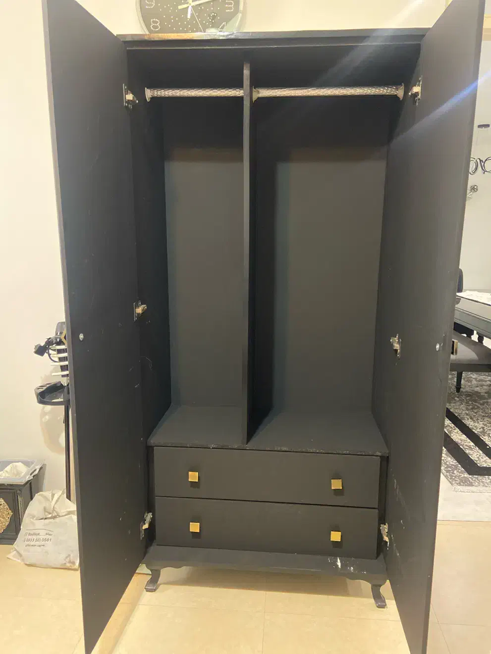 کمد|جاکفشی، کمد، دراور|رشت, سعدی (تختی)|دیوار