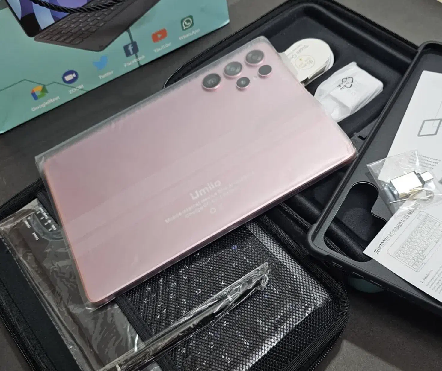 تبلت s25 ultra Uomiio یومیو + پلمپ و آکبند فوری|تبلت|تهران, امام حسین|دیوار
