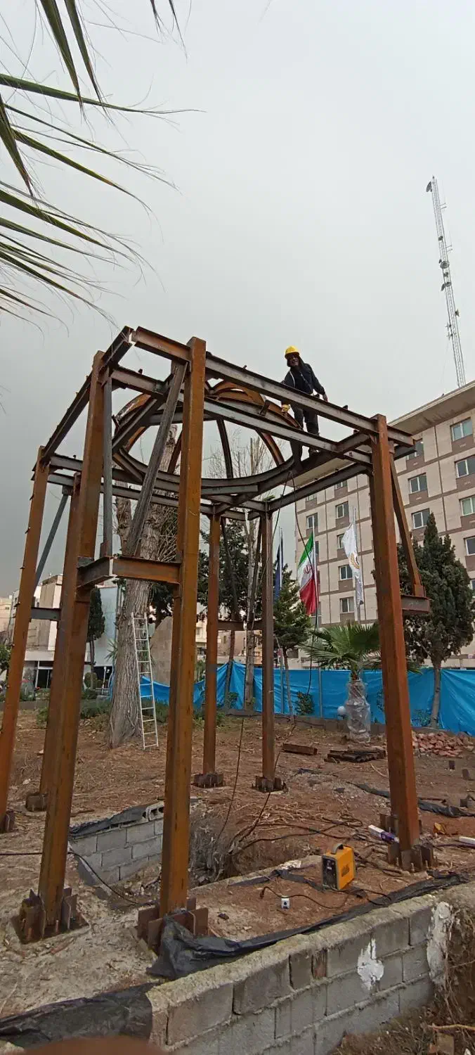 پیمانکاری ساختمان تخریب بازسازی،جوشکاری اسکلت شاب|خدمات پیشه و مهارت|اندیمشک, |دیوار