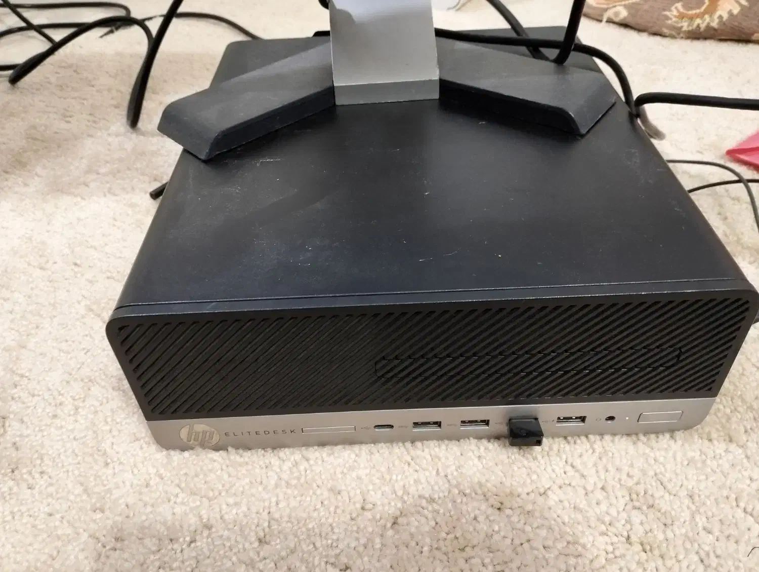 کامپیوتر خانگی پر قدرت HP 705 G4 sff|رایانه رومیزی|اهواز, پادادشهر|دیوار