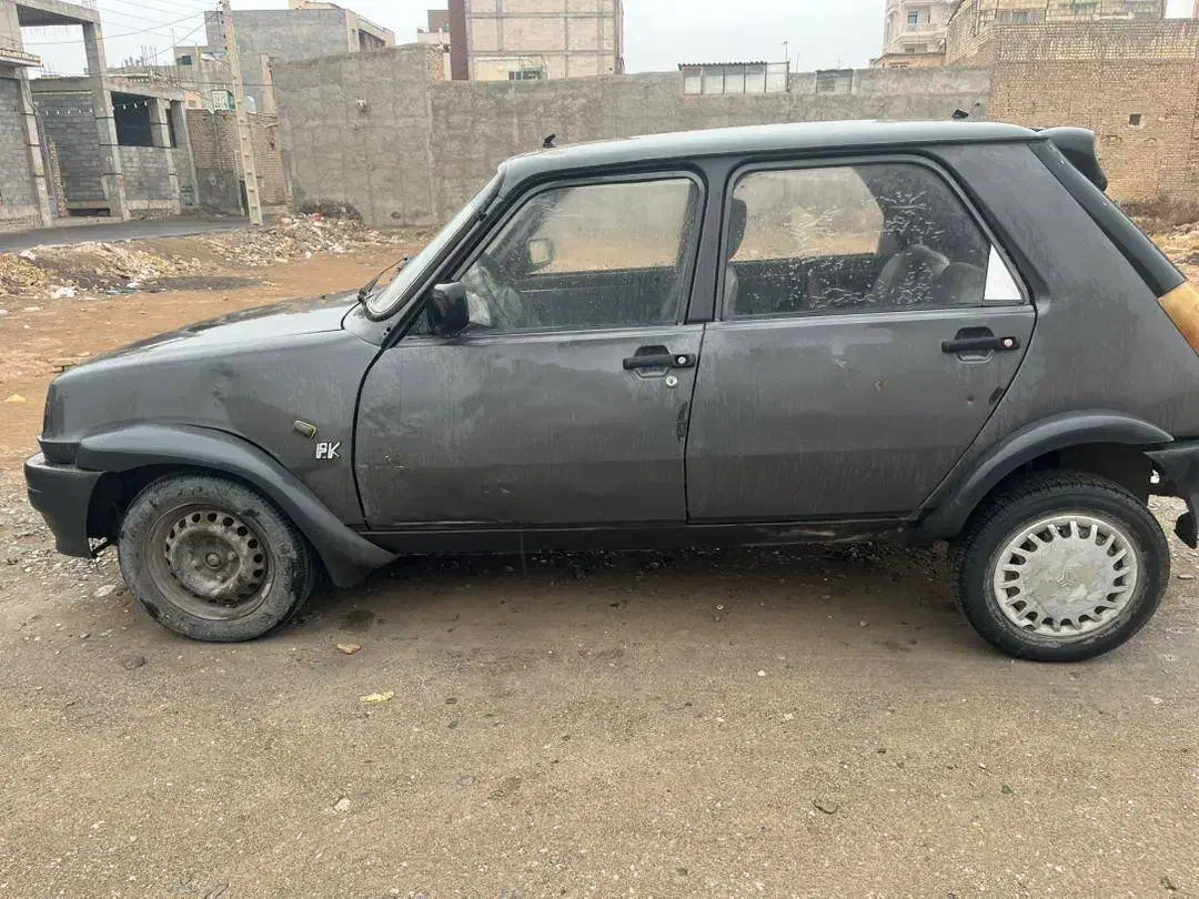 پی کی سپند|خودرو سواری و وانت|کاشان, امیرکبیر|دیوار