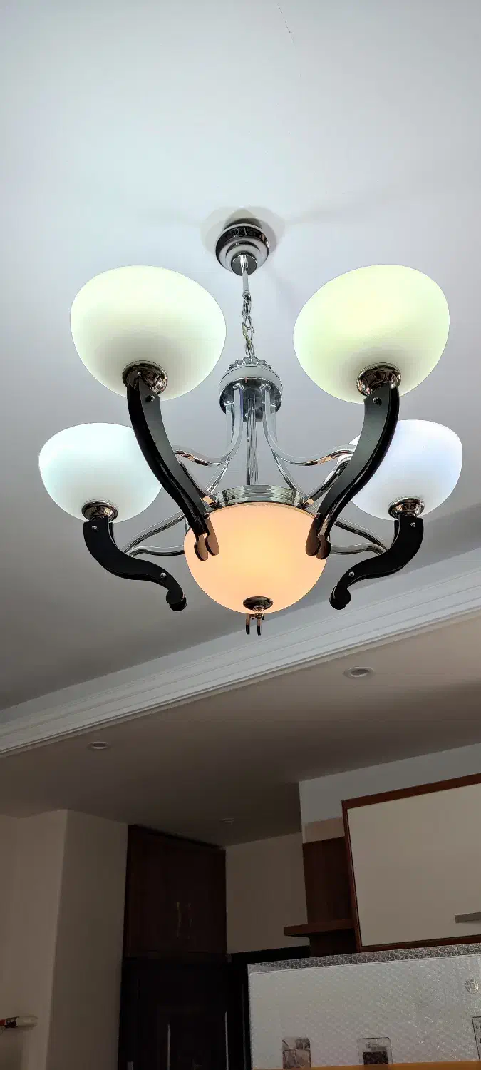 لوستر|لوستر و چراغ آویز|تهران, هروی|دیوار