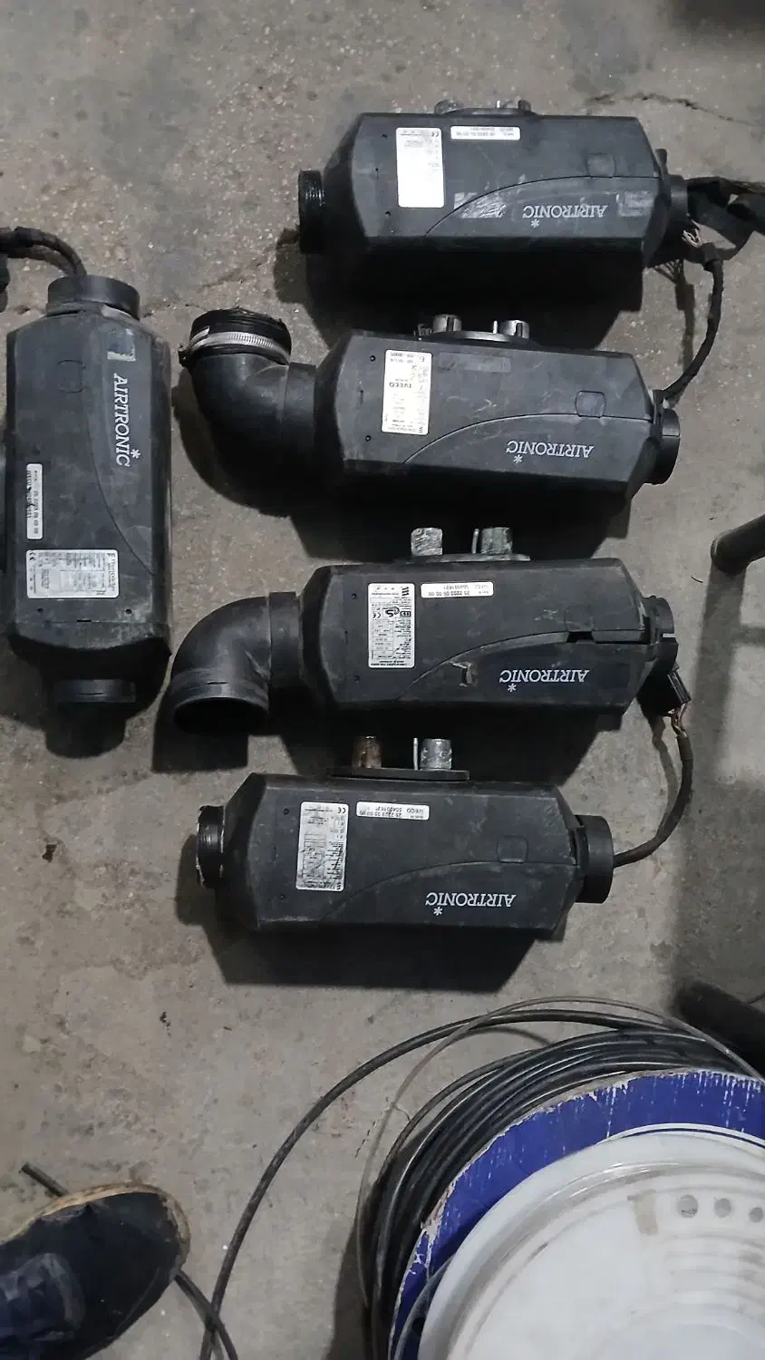 بخاری درجا المانی|قطعات یدکی و لوازم جانبی|جهرم, |دیوار