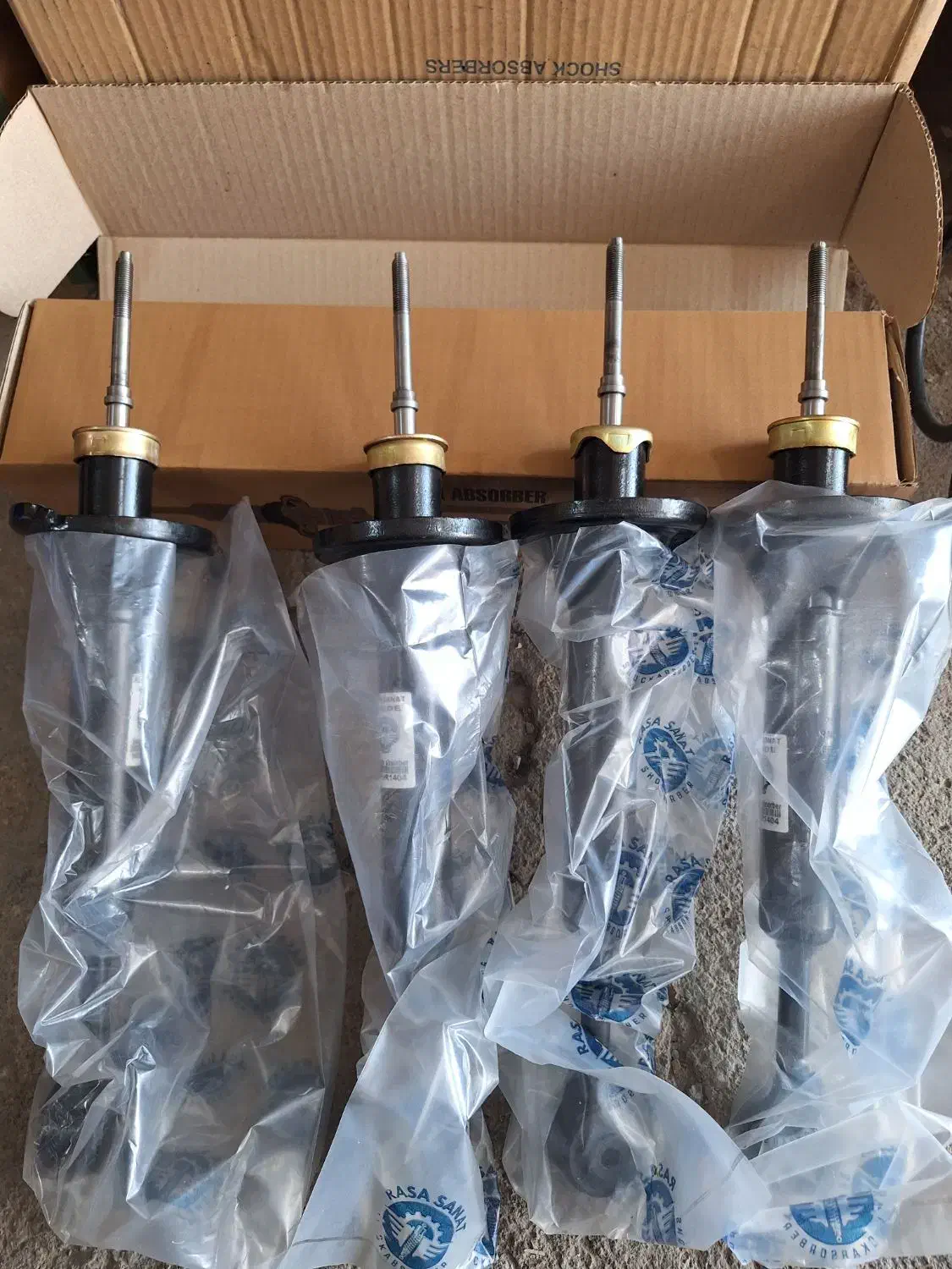 کمک فنر ایران خودرو سایپا دستمزدتعویض رایگان|قطعات یدکی و لوازم جانبی|قم, سید معصوم|دیوار