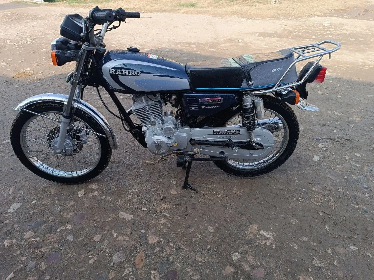 موتور ۲۰۰ مدل بالا در حد صفر|موتورسیکلت|بوکان, |دیوار