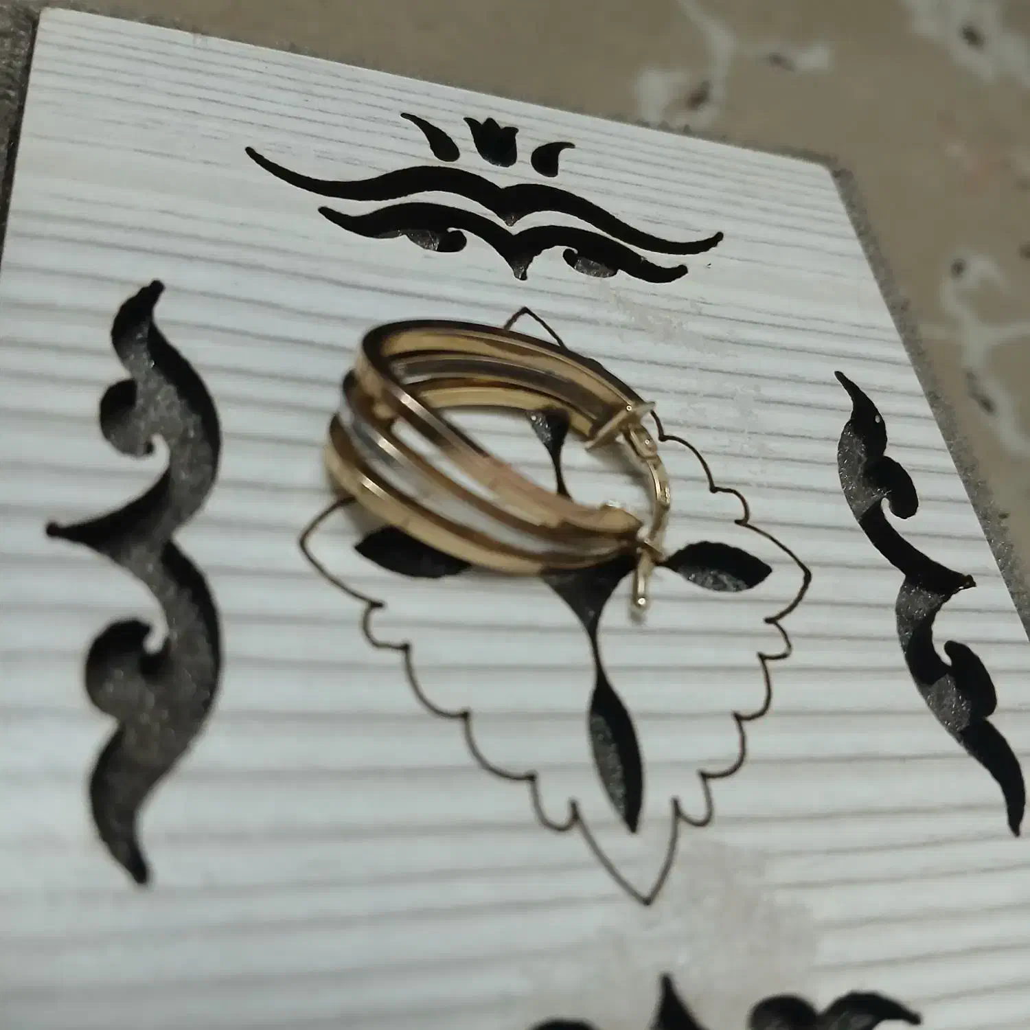 گوشواره گم شده|جواهرات|خرم‌آباد, |دیوار