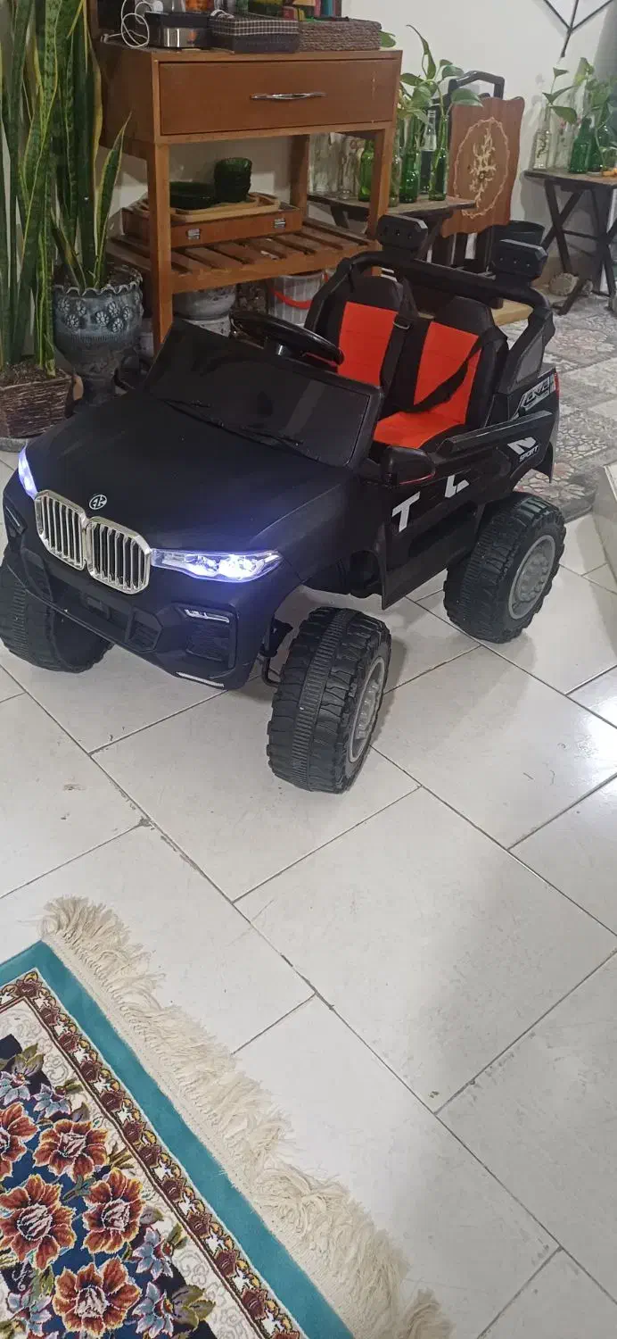 ماشین آفرود شارژی مشکی مات|اسباببازی|فردیس, شهرک ناز|دیوار