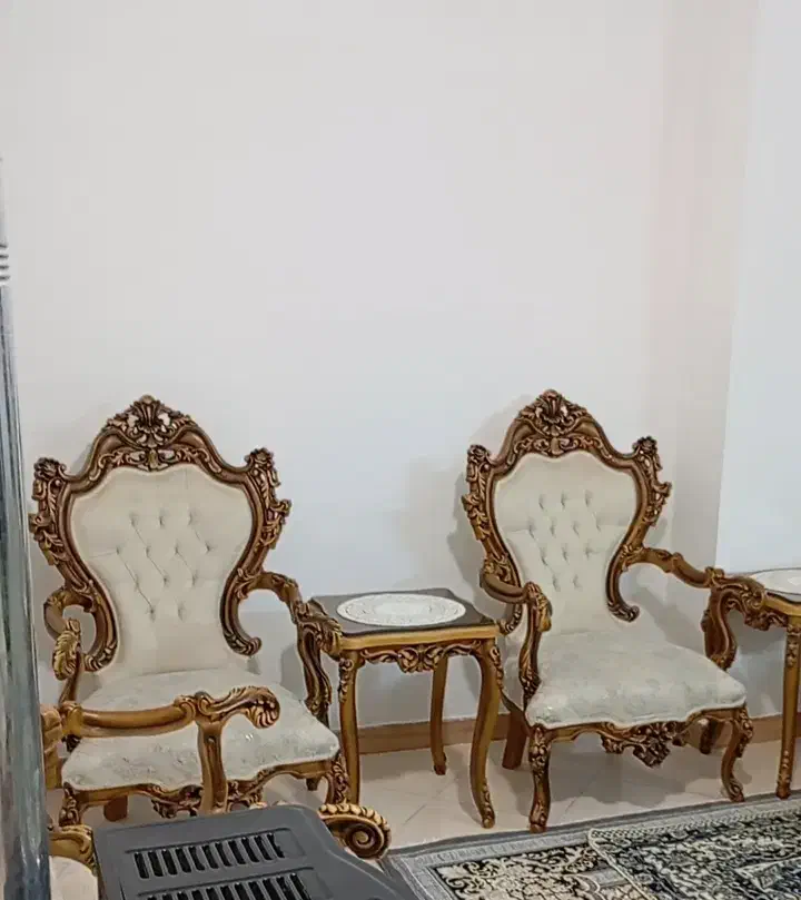 مبل سلطنتی|مبلمان خانگی و میز عسلی|صباشهر, |دیوار