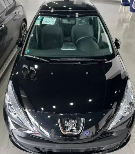 207 tu5 plus پانا|خودرو سواری و وانت|جیرفت, |دیوار