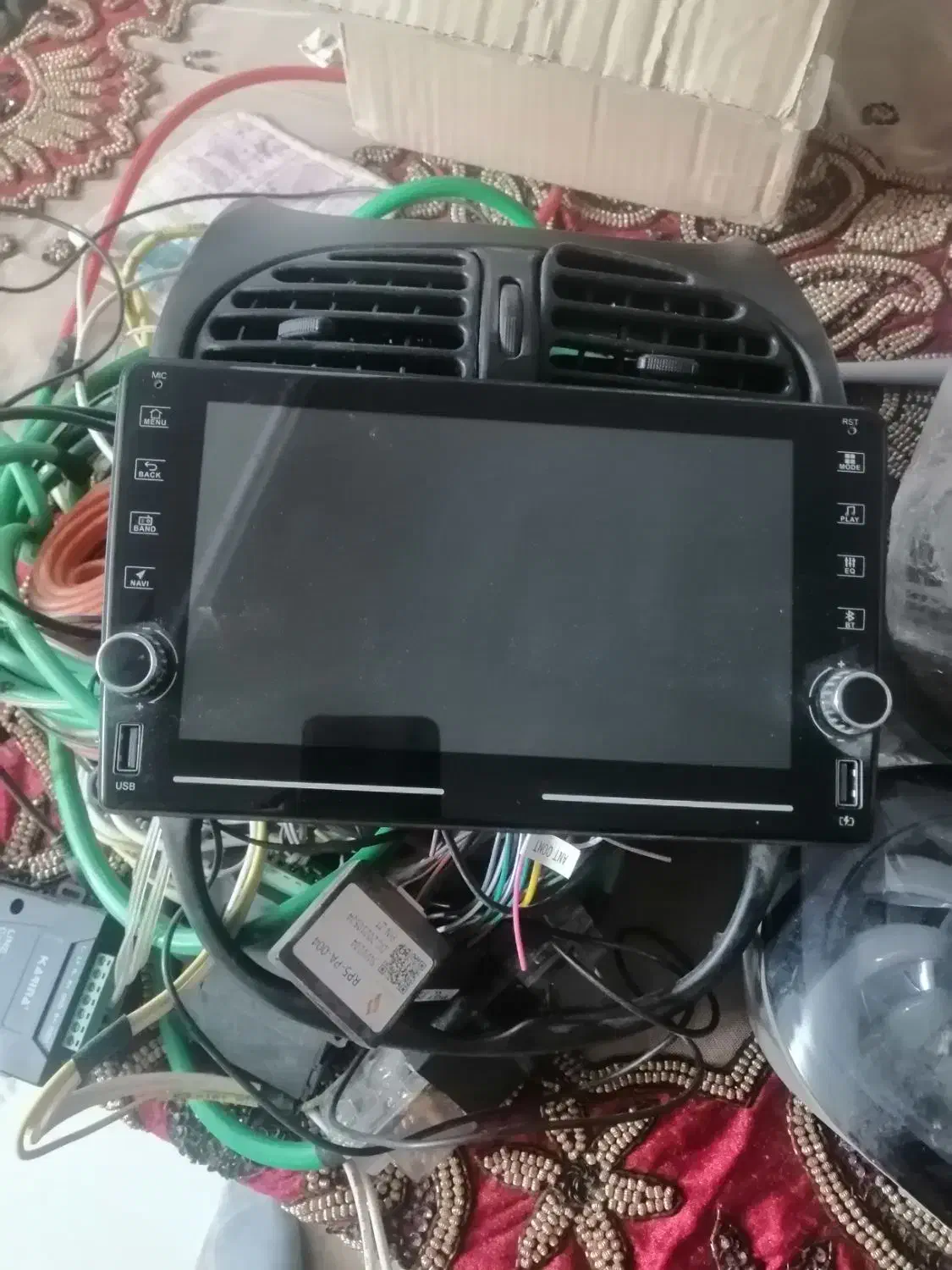 مانیتور206|قطعات یدکی و لوازم جانبی|اسفراین, |دیوار