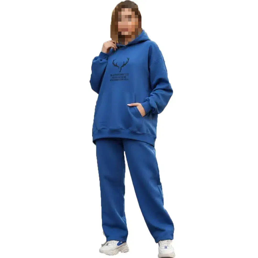 ست هودی و شلوار شقایق|لباس|دلیجان, |دیوار