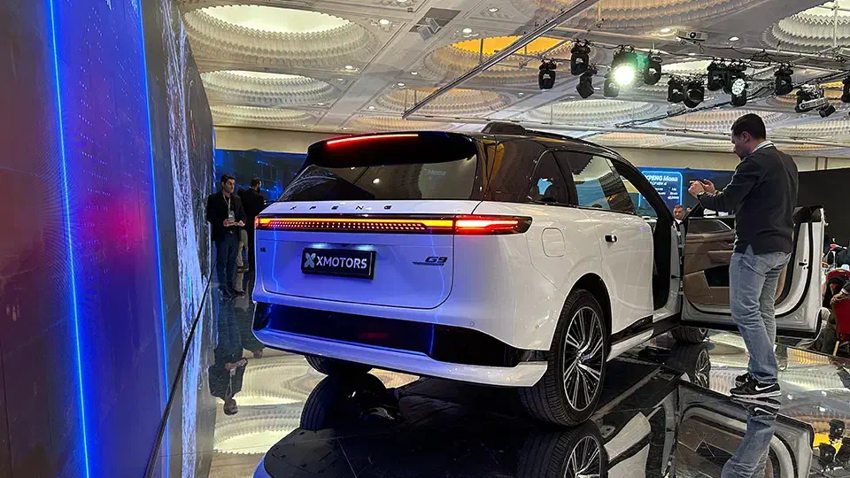 ایکس پنگ G9|خودرو سواری و وانت|شیراز, خلدبرین|دیوار