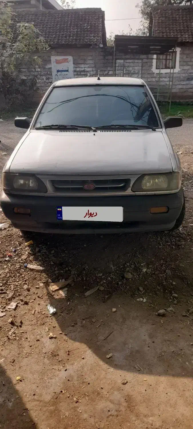 ماشین پراید مدل۸۸|خودرو سواری و وانت|تالش, هشتپر|دیوار