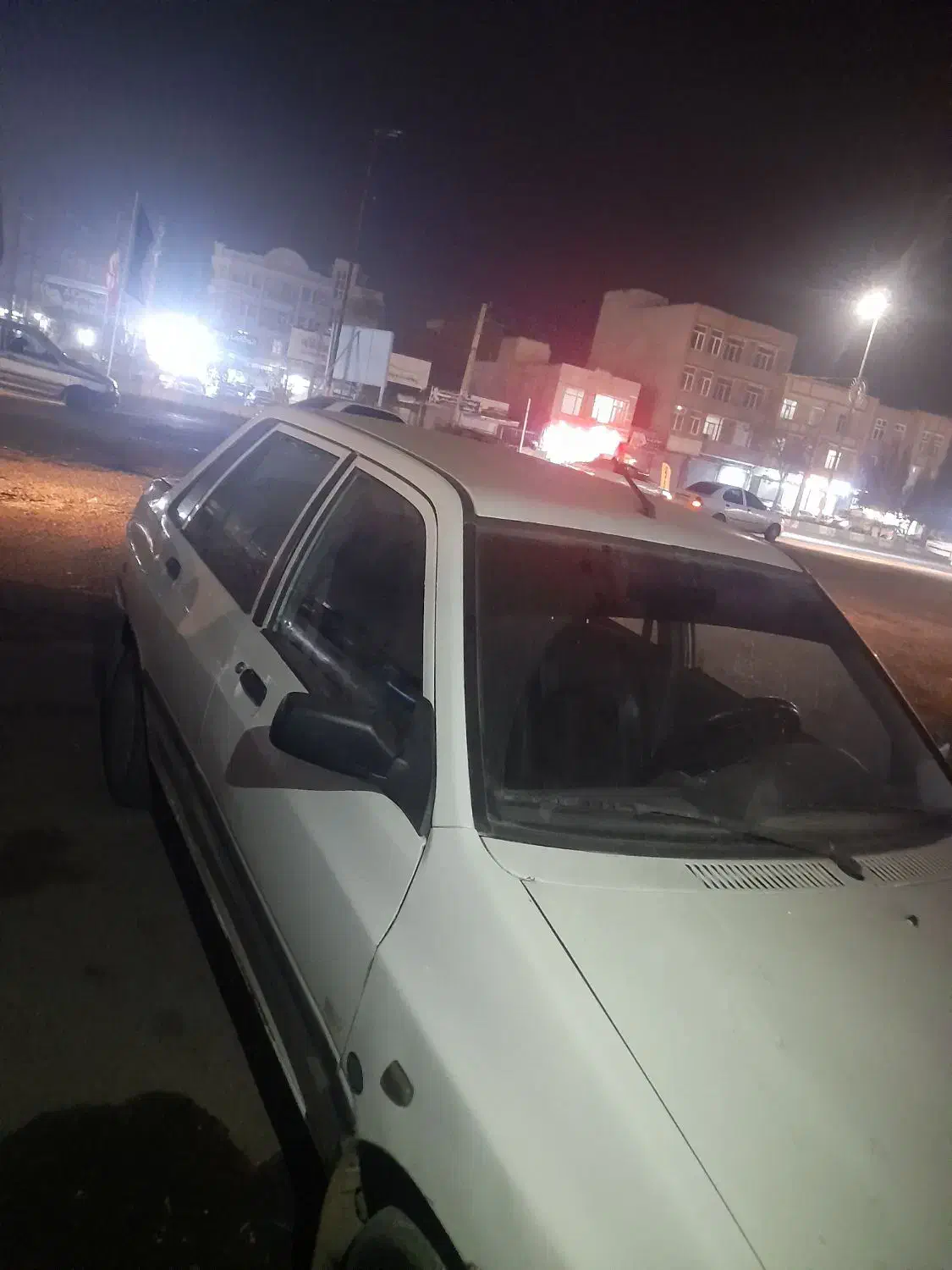 پراید ۱۳۱ سفید رنگ مدل ۹۱|خودرو سواری و وانت|پارسآباد, |دیوار