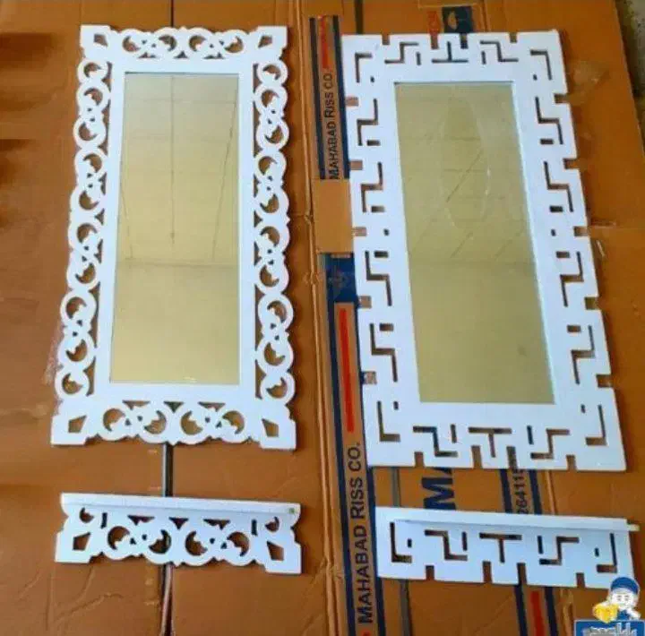 آینه و شلف|آینه|میان جلگه, |دیوار