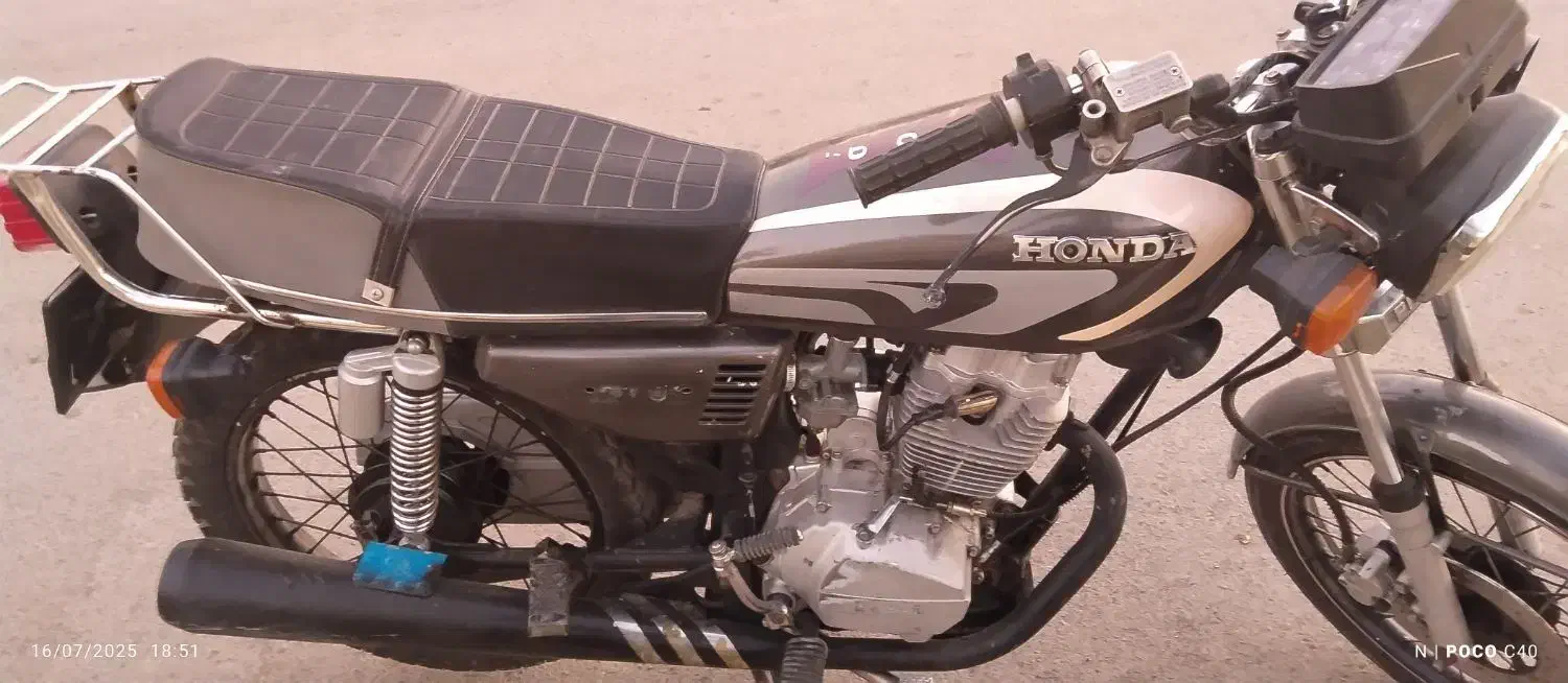 هندا هاتف۱۵۰سیسی استارتی۹۳|موتورسیکلت|مشهد, گوهرشاد|دیوار