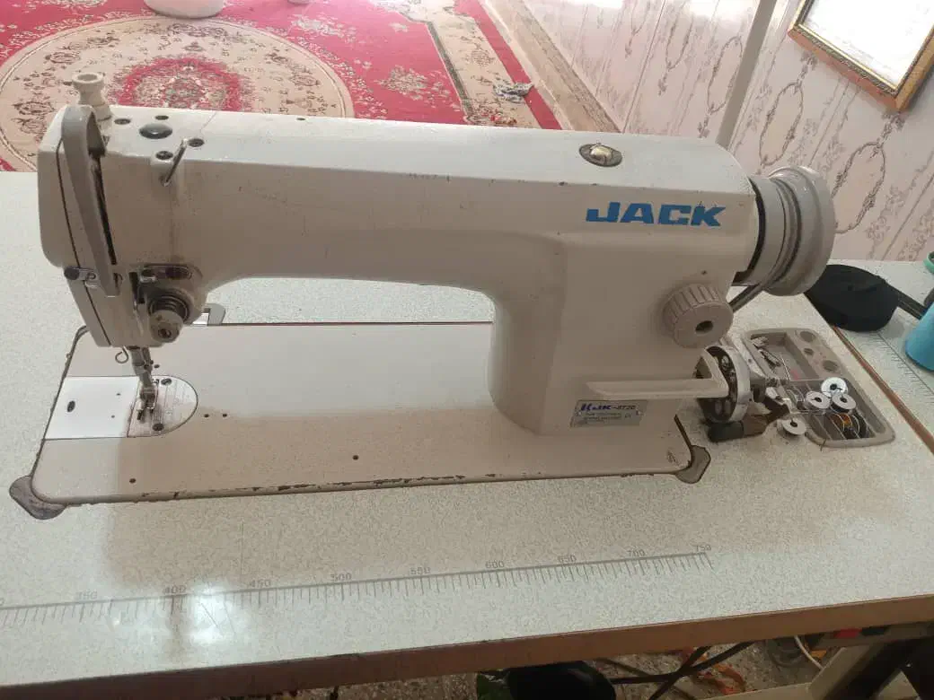 چرخ خیاطی جاک|چرخ خیاطی و ریسندگی|اهواز, زرگان|دیوار