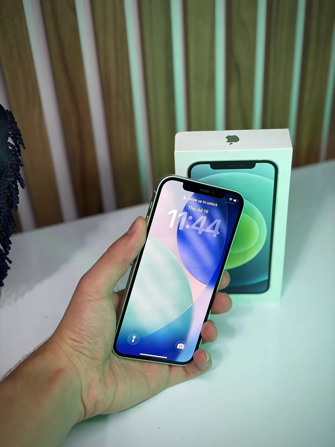 گوشی Iphone 12 با رنگ خاص پاستیلی / اقساط 3.8%|موبایل|تبریز, |دیوار