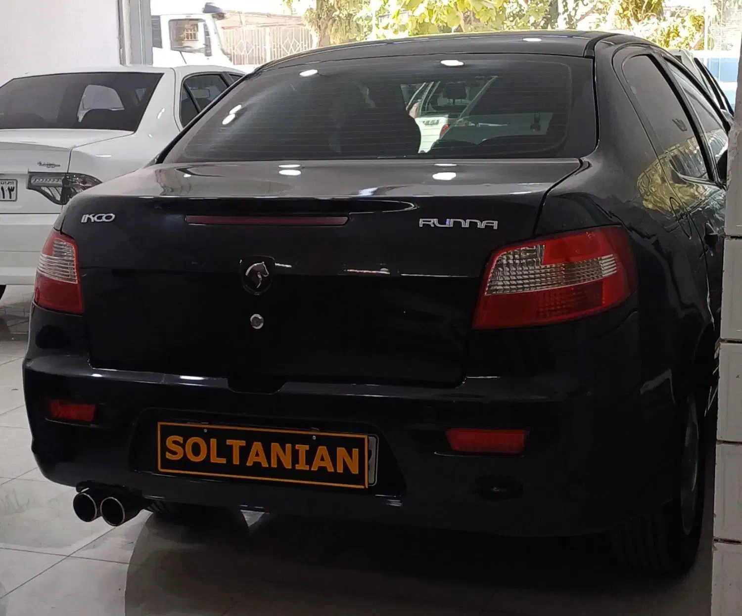 رانا تیوفایو  مدل ۱۳۹۴ بدون رنگ|خودرو سواری و وانت|خمینی‌شهر, |دیوار