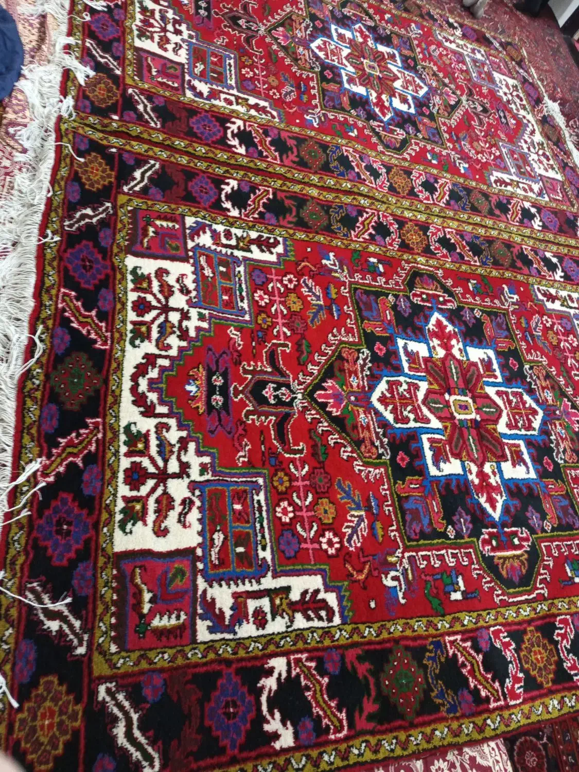 جوت ۶ متری نونو بارماختوخوش دستباف|فرش|خواجه, |دیوار