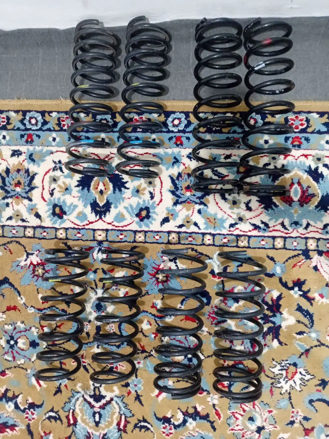 کمک و لول فنر پراید|قطعات یدکی و لوازم جانبی|محمدیه-قزوین, |دیوار