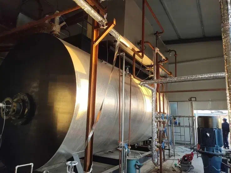 بویلر روغن داغ 800هزار دیگ بخار1یک تن ده10 تن|ماشین‌آلات صنعتی|شیراز, محمدیه|دیوار