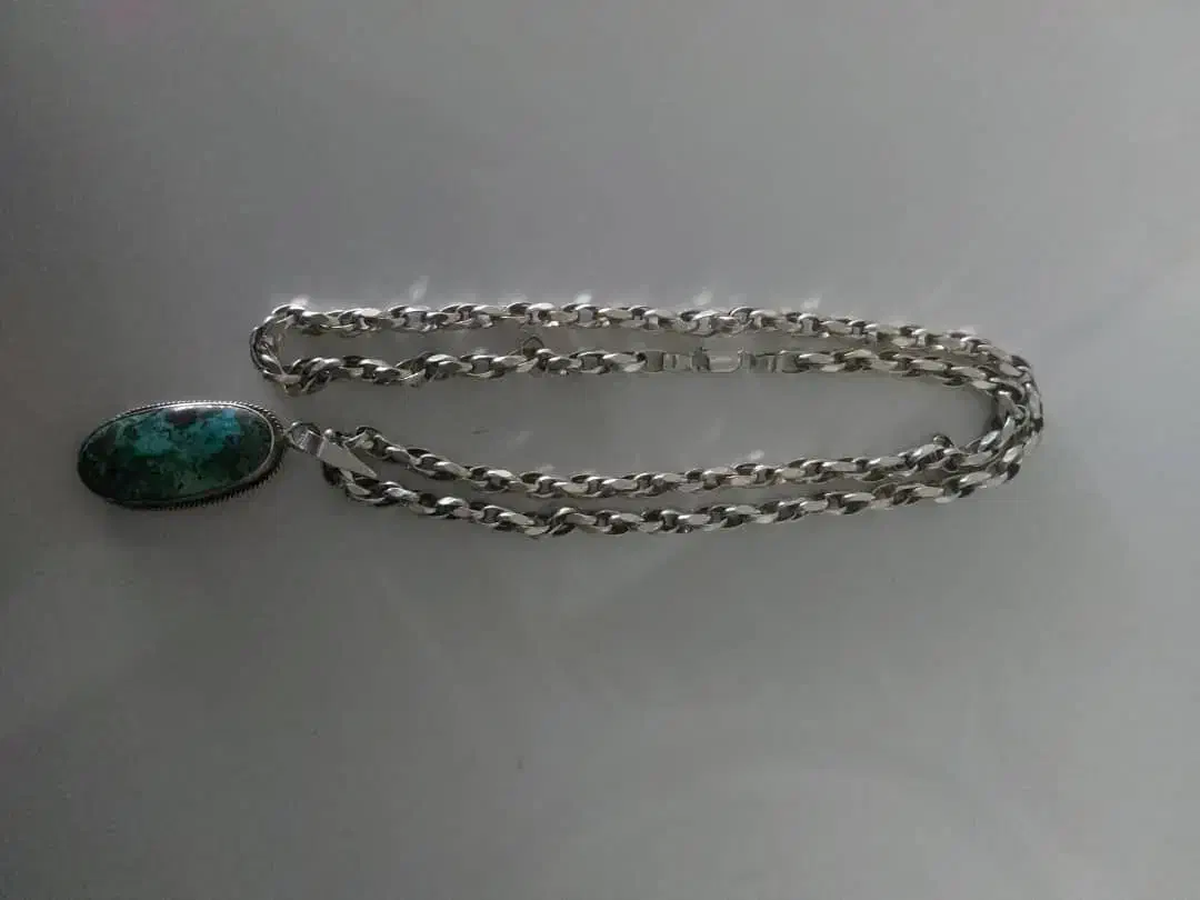 زنجیر نقره 925|جواهرات|چوار, |دیوار