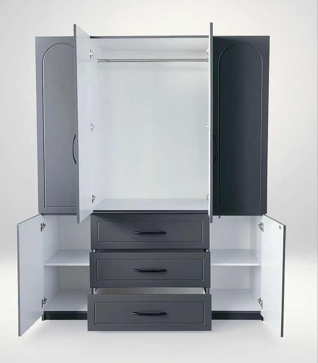 کمد لباس دکورآرای DAKL32|جاکفشی، کمد، دراور|تهران, میدان میوه و تره‌بار مرکزی|دیوار