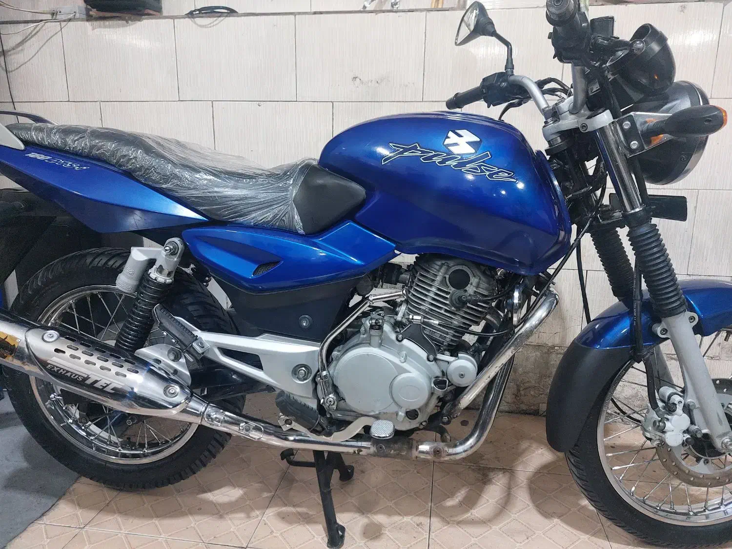 پالس ۱۸۰ مدل ۸۸|موتورسیکلت|کرج, شهرک بنفشه|دیوار