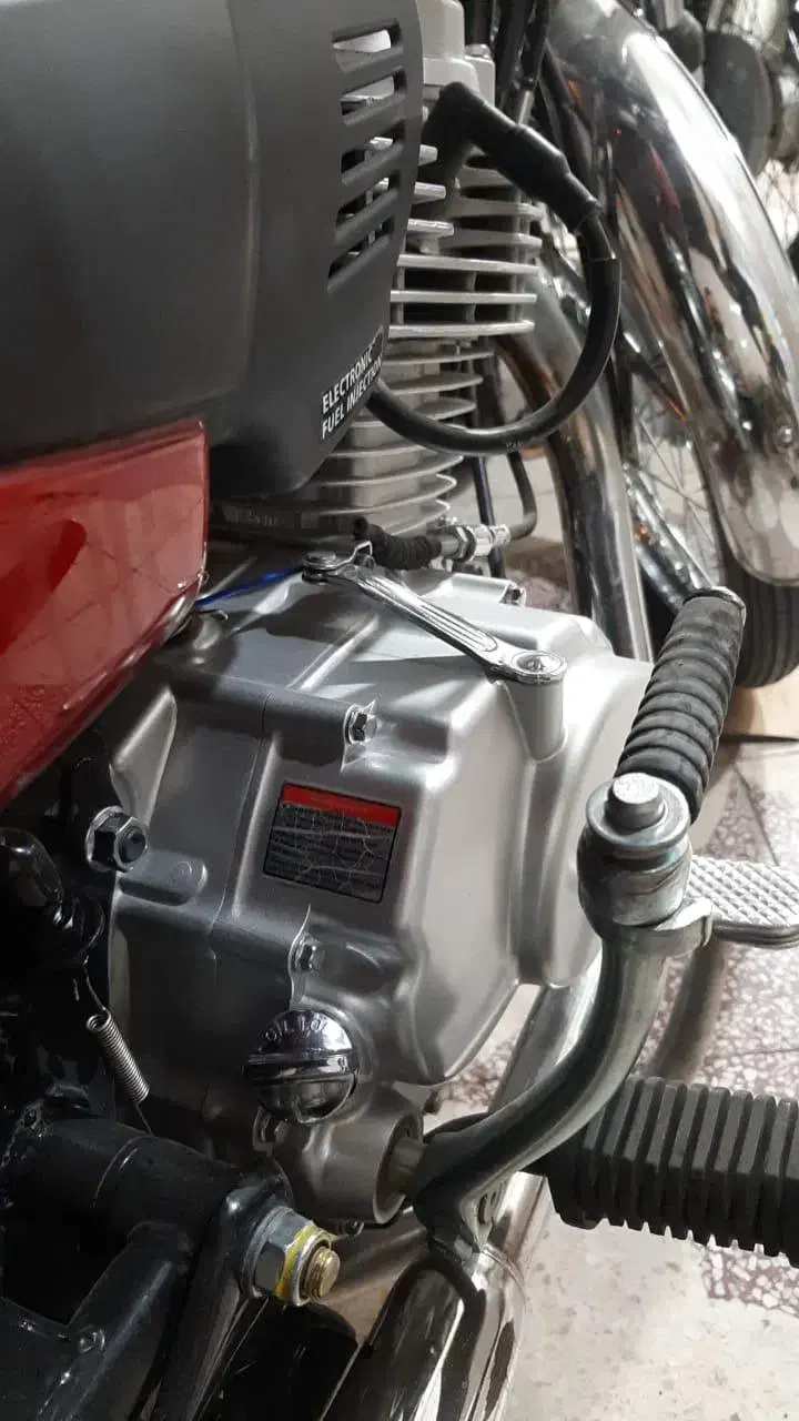 پیشرو ۱۲۴ سی سی ۱۴۰۳|موتورسیکلت|چهاردانگه (تهران), |دیوار