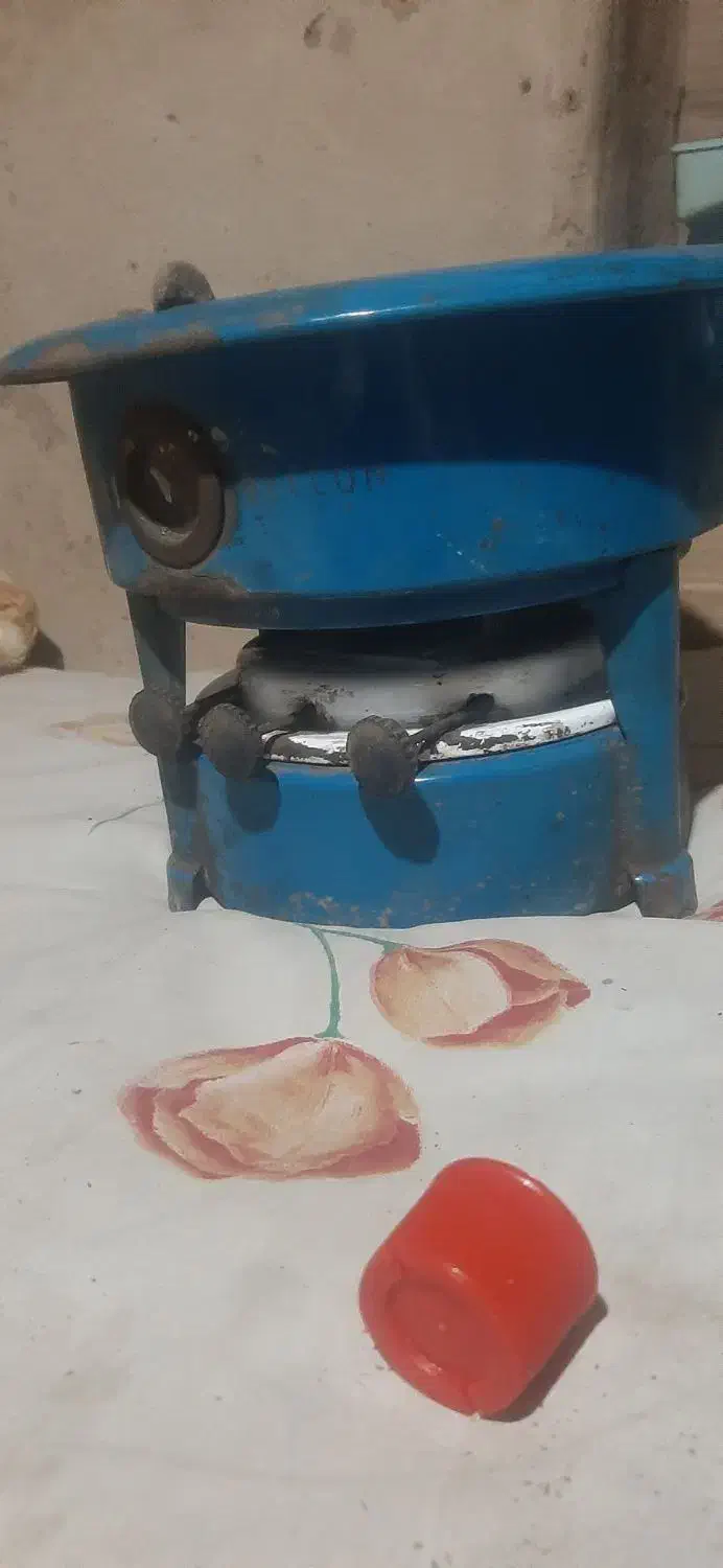 چراغ نفتی فیتیله ای دوعدد|کلکسیون اشیاء عتیقه|چابکسر, |دیوار