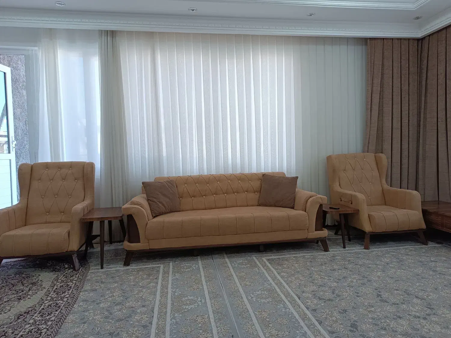 مبل فروشی ۸نفره|مبلمان خانگی و میز عسلی|مریوان, |دیوار