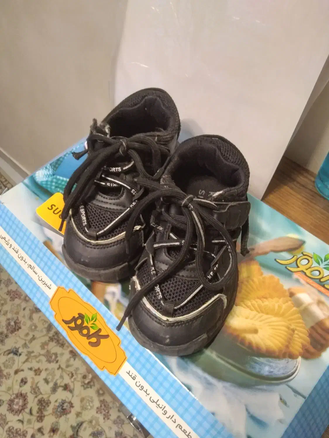 کتونی اسپرت خارجی سایز ۲۴|کفش و لباس بچه|تهران, زرکش|دیوار