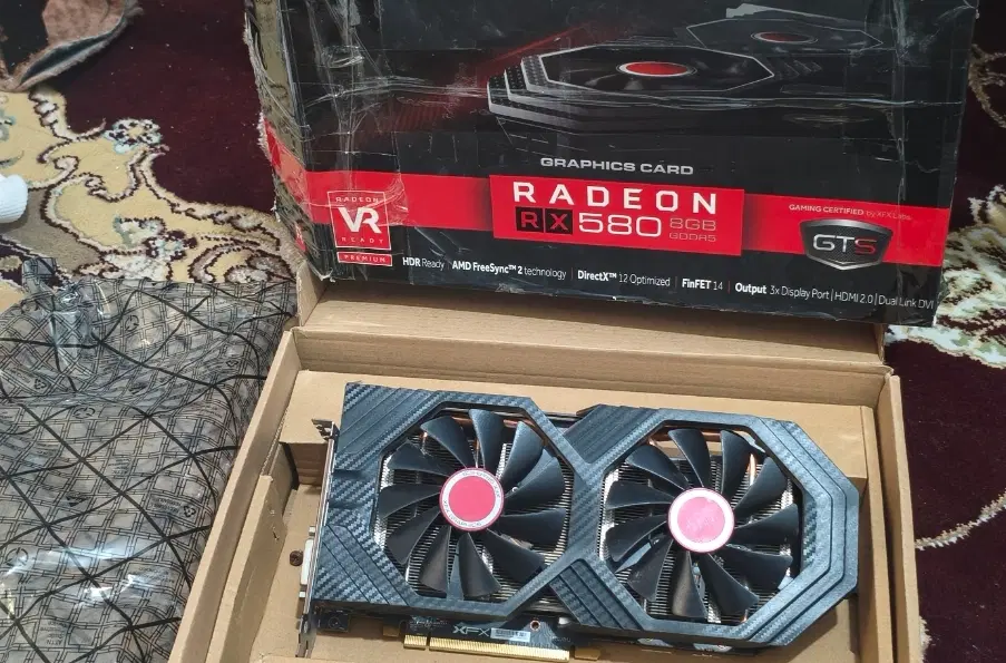 rx580|قطعات و لوازم جانبی رایانه|برازجان, |دیوار