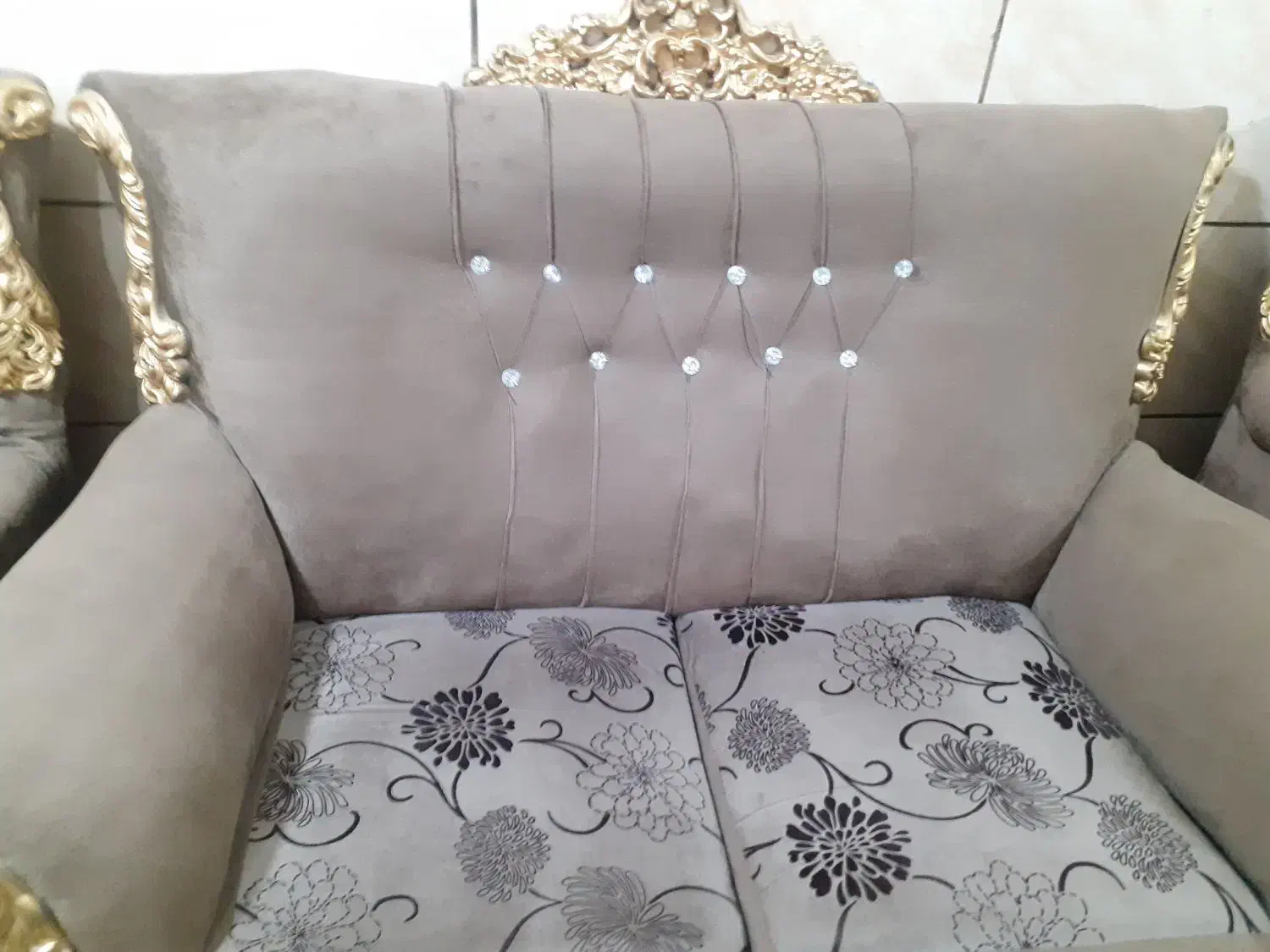 دو دست مبلمان .ب نوک مدادی|حراج|بهبهان, |دیوار