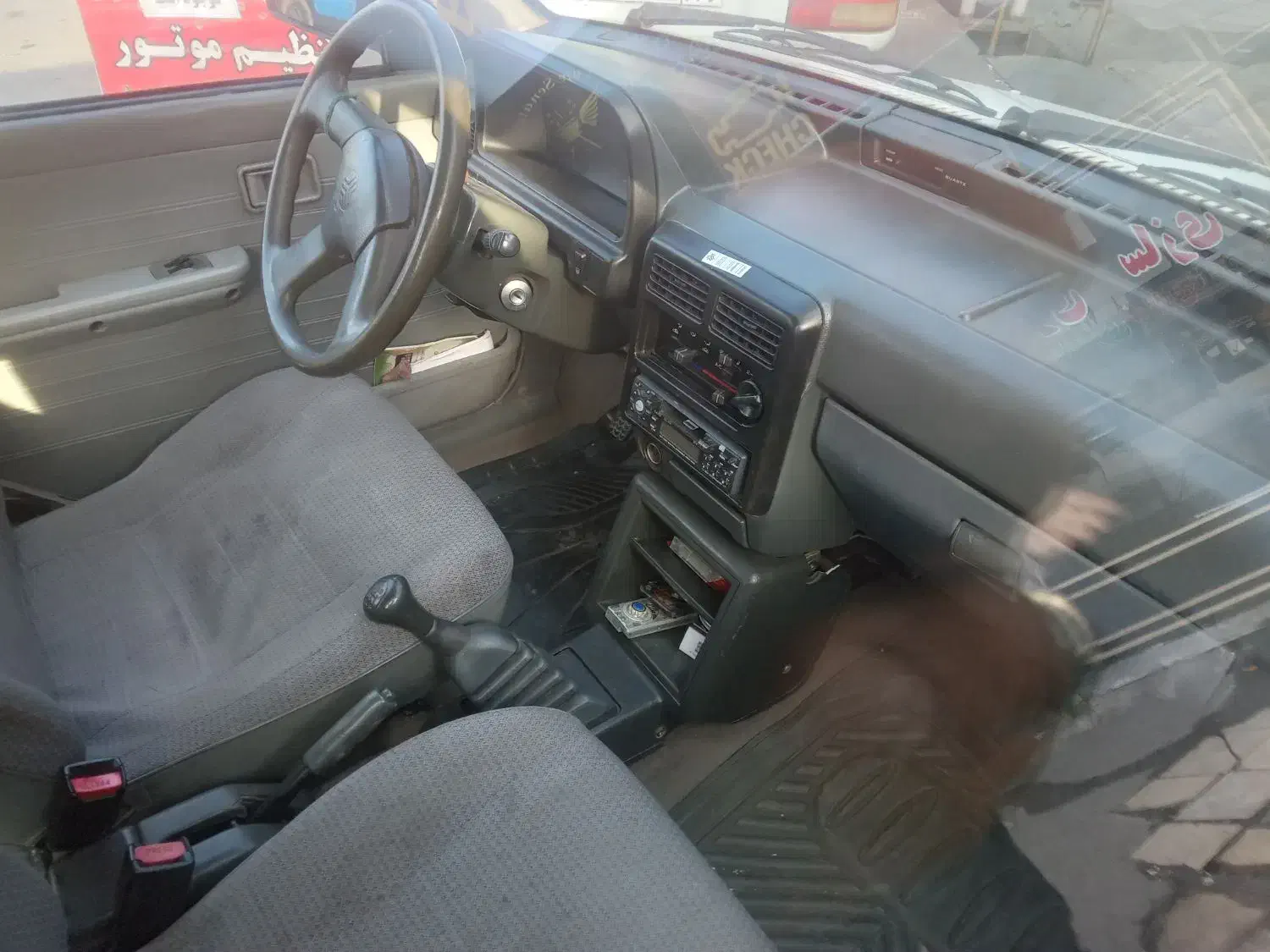 پراید 82 سالم|خودرو سواری و وانت|زنجان, |دیوار