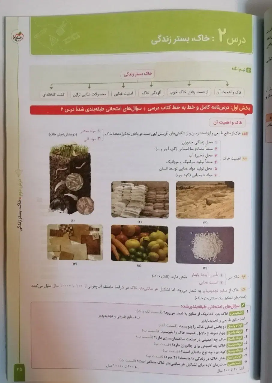 ماجرای بیست انسان و محیط|کتاب و مجله آموزشی|تهران, مسگرآباد|دیوار