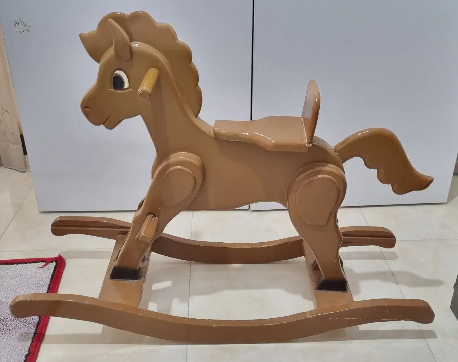 اسب گهوارهای چوبی|اسباببازی بچه|امیرکلا, |دیوار