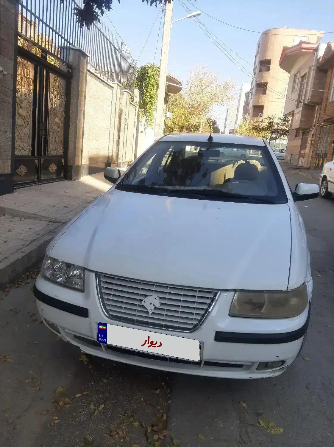 فروش خودرو سمندEF7مدل۱۳۹۱|خودرو سواری و وانت|سنقر, |دیوار