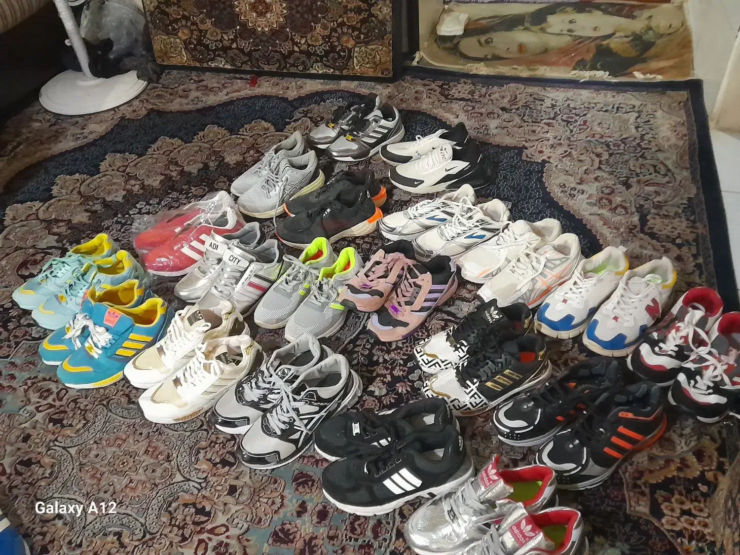 کتونی|کیف، کفش، کمربند|ملارد, |دیوار