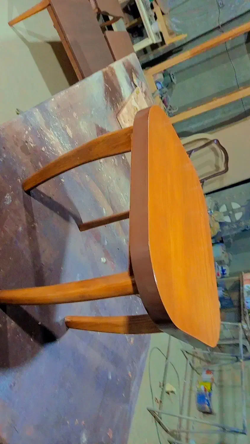 جلو مبلی و میز عسلی|مبلمان خانگی و میز عسلی|شاندیز, |دیوار