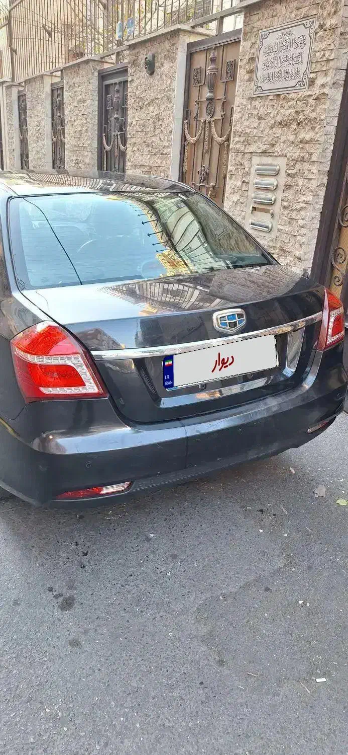 جیلی اکسلنت GC6|خودرو سواری و وانت|تهران, شارق|دیوار