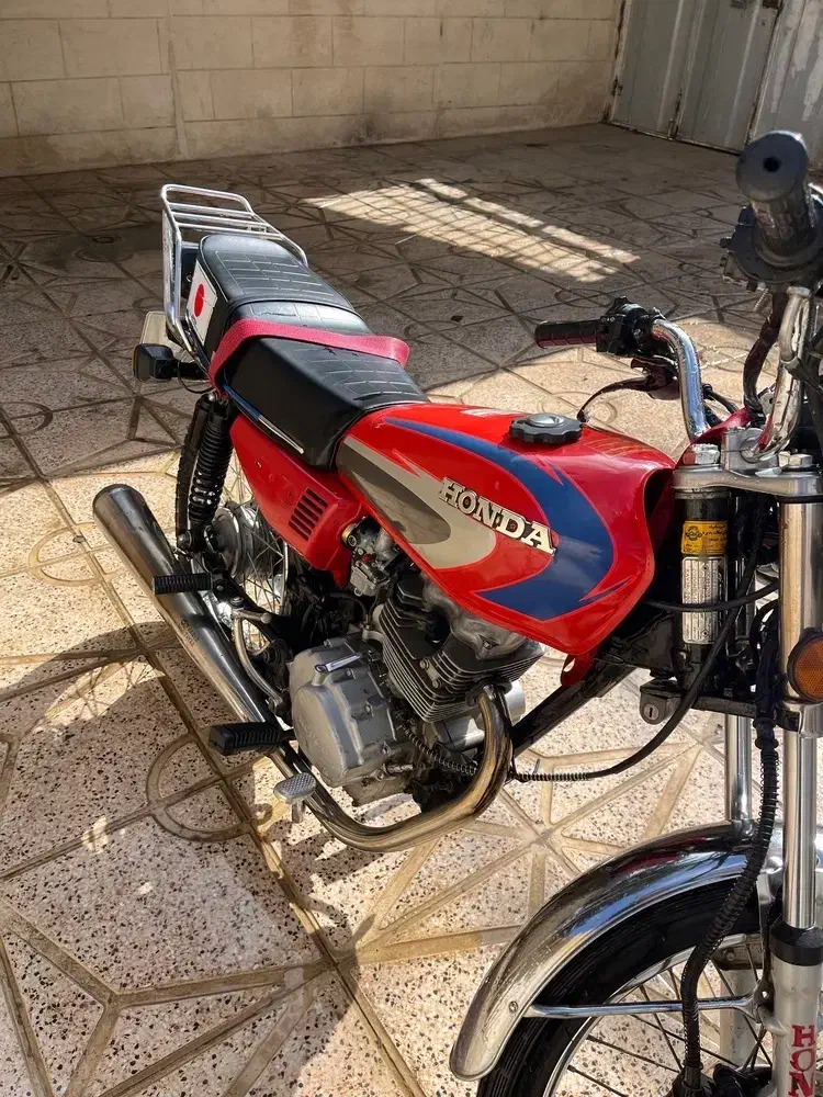 هندا 200 کویر|موتورسیکلت|همدان, |دیوار