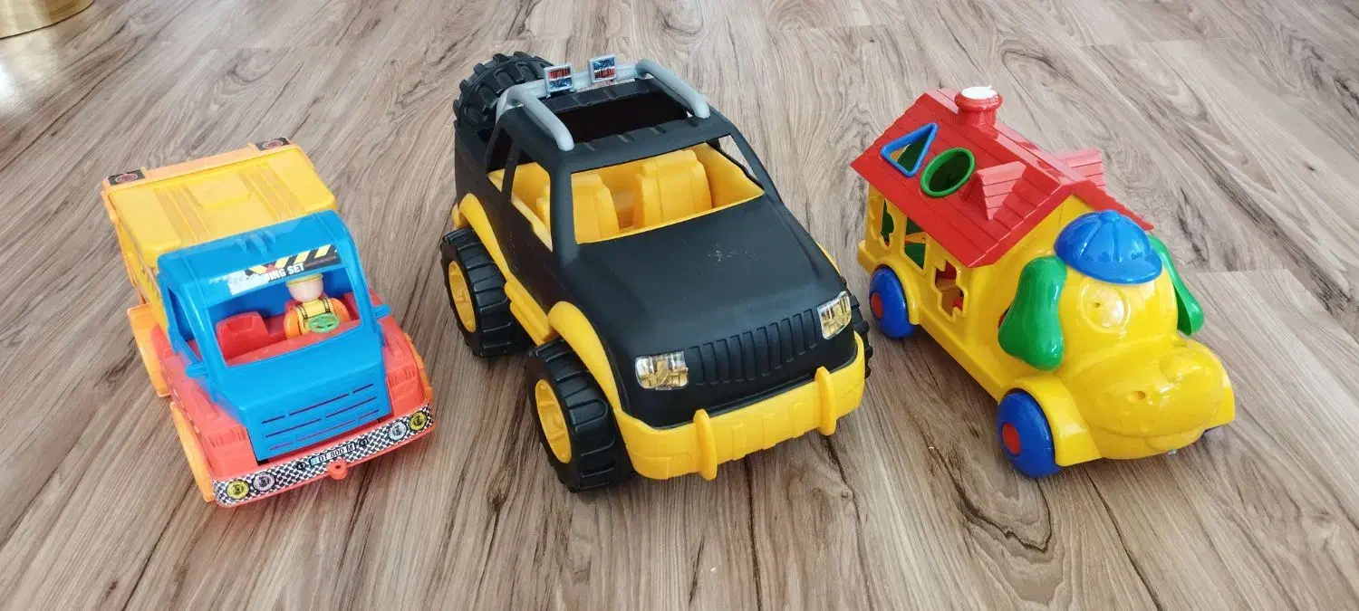 ملشین پلاستیکی|اسباببازی بچه|سنندج, |دیوار