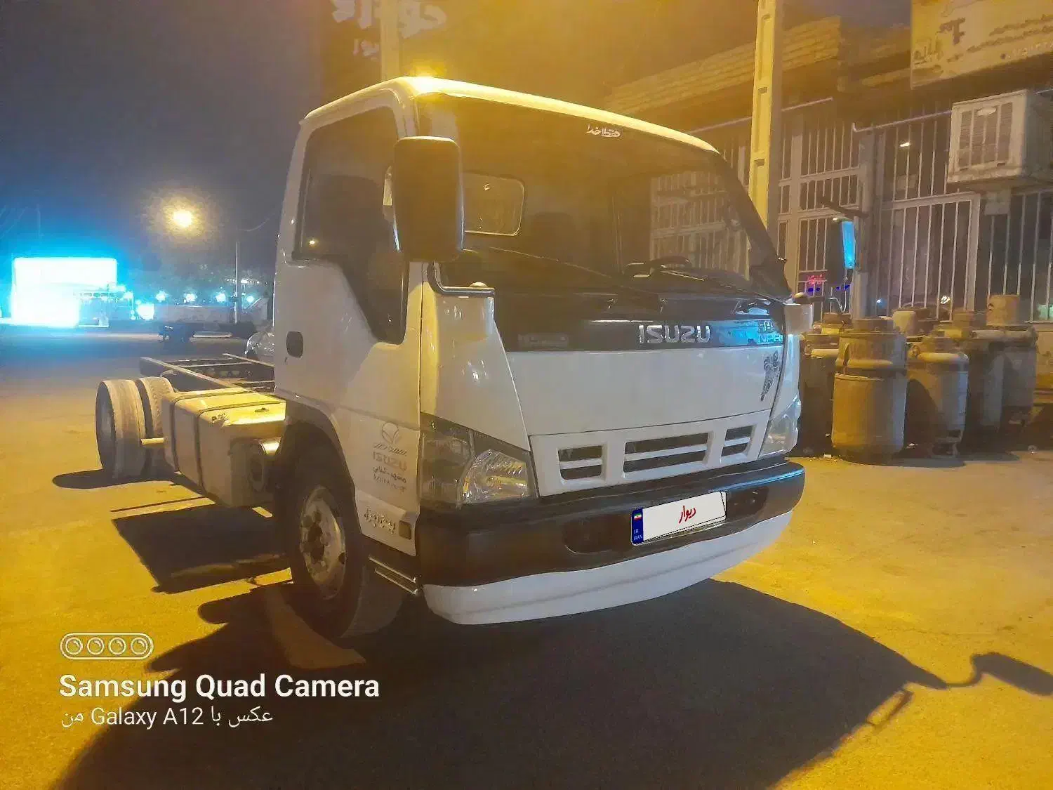 ایسوزو ۶تن مدل ۹۰|خودرو سنگین|کاشمر, |دیوار