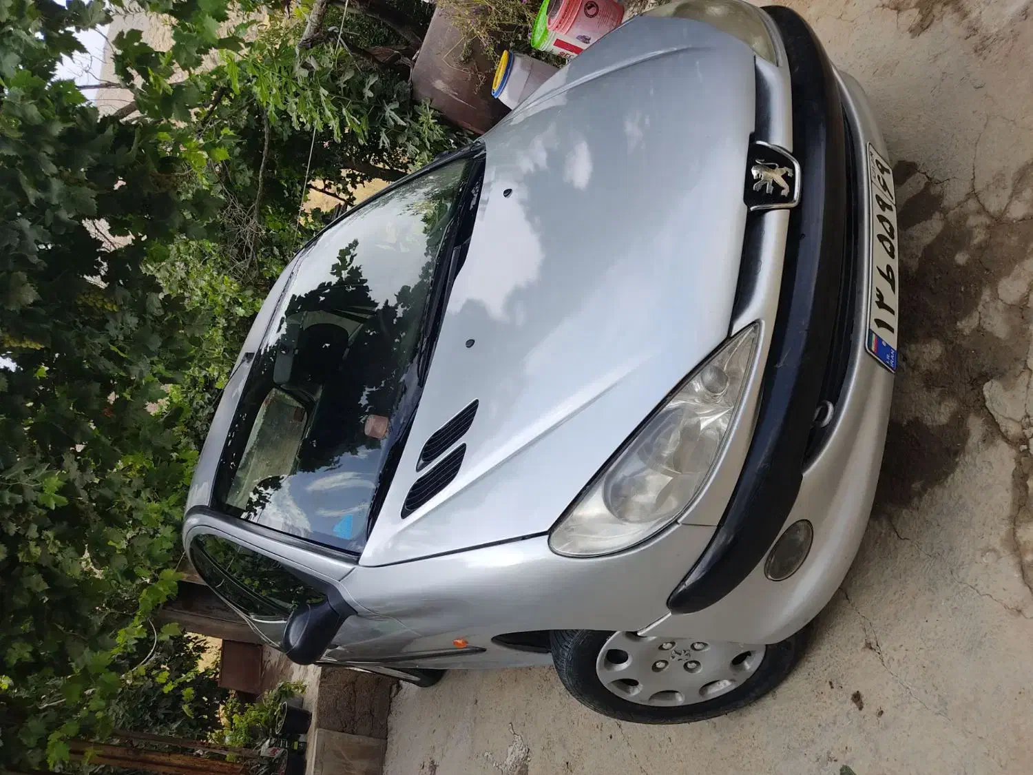 ۲۰۶مدل ۸۰|خودرو سواری و وانت|بجنورد, |دیوار