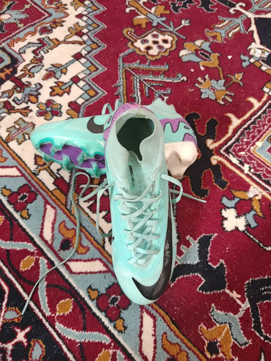 کفش فوتبال استوک|کیف، کفش، کمربند|فیروزآباد (فارس), |دیوار