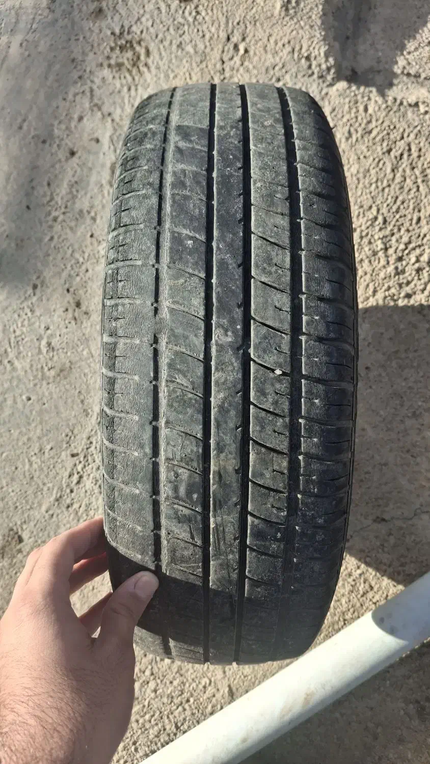 یک عدد تایر پراید(ایران تایر)|قطعات یدکی و لوازم جانبی|ابهر, |دیوار